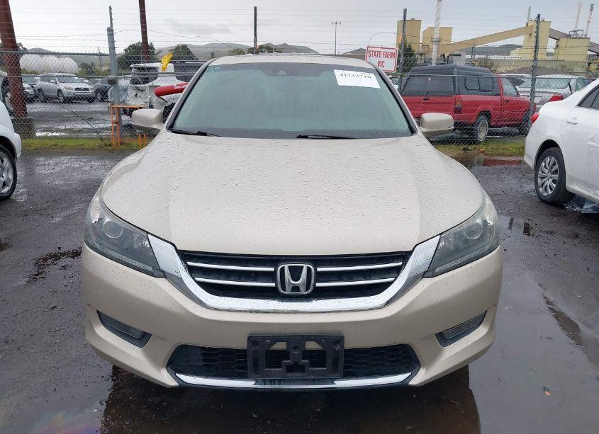 Photo 12 of 2014 Honda Accord EX-L (VIN 1HGCR2F80EA307800)
