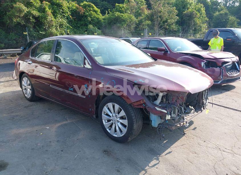 2014 Honda Accord EX-L (VIN 1HGCR2F80EA308798) main photo