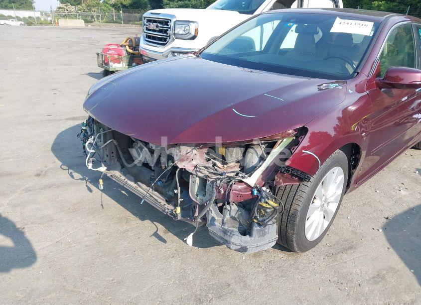 Photo 17 of 2014 Honda Accord EX-L (VIN 1HGCR2F80EA308798)