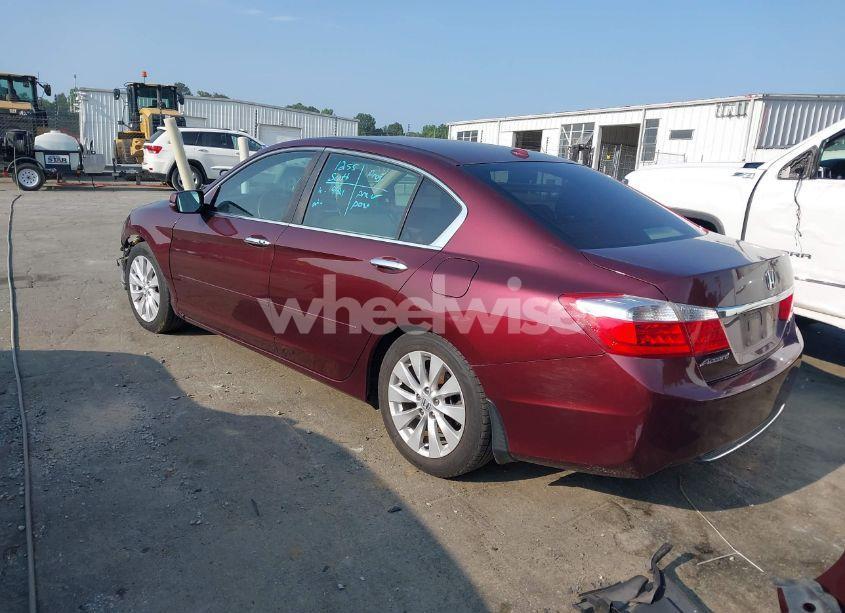 Photo 3 of 2014 Honda Accord EX-L (VIN 1HGCR2F80EA308798)