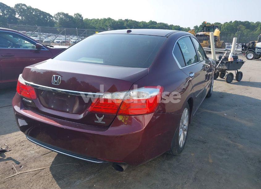 Photo 4 of 2014 Honda Accord EX-L (VIN 1HGCR2F80EA308798)
