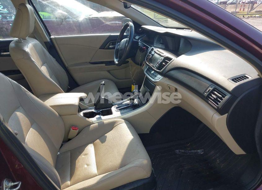 Photo 5 of 2014 Honda Accord EX-L (VIN 1HGCR2F80EA308798)