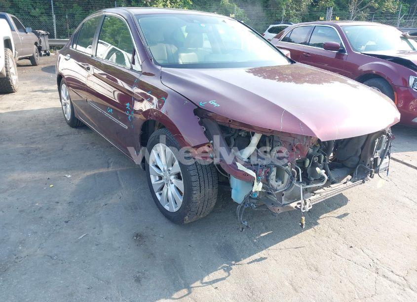 Photo 6 of 2014 Honda Accord EX-L (VIN 1HGCR2F80EA308798)