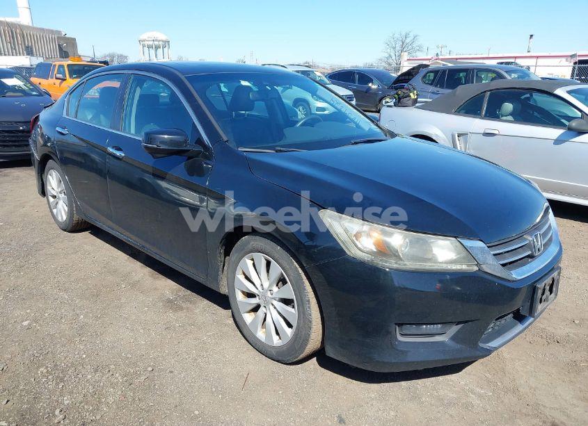 2015 Honda Accord EX-L (VIN 1HGCR2F80FA020958) main photo