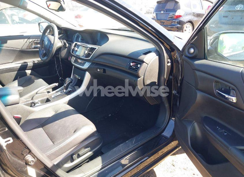 Photo 5 of 2015 Honda Accord EX-L (VIN 1HGCR2F80FA020958)