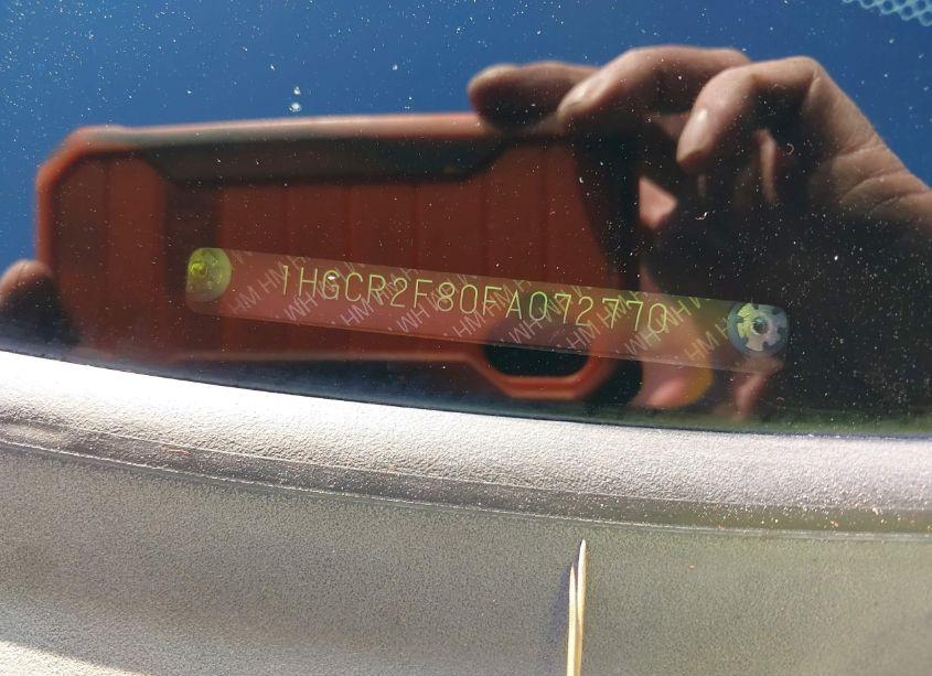 Photo 9 of 2015 Honda Accord EX-L (VIN 1HGCR2F80FA072770)