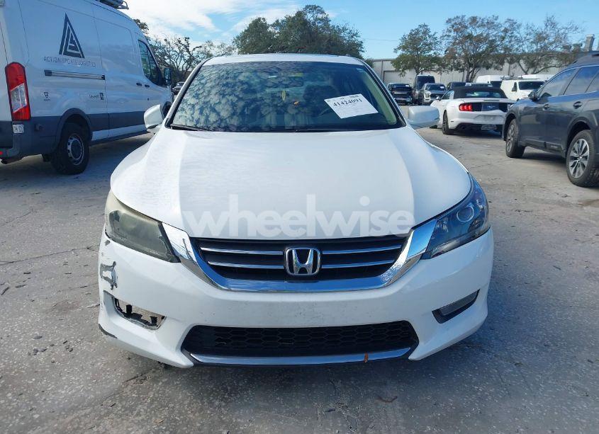 Photo 12 of 2015 Honda Accord EX-L (VIN 1HGCR2F80FA109171)