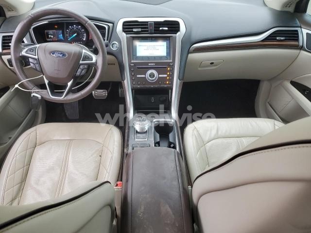 2017 FORD FUSION TITANIUM N/A (VIN 1HGCR2F80FA247924) main photo