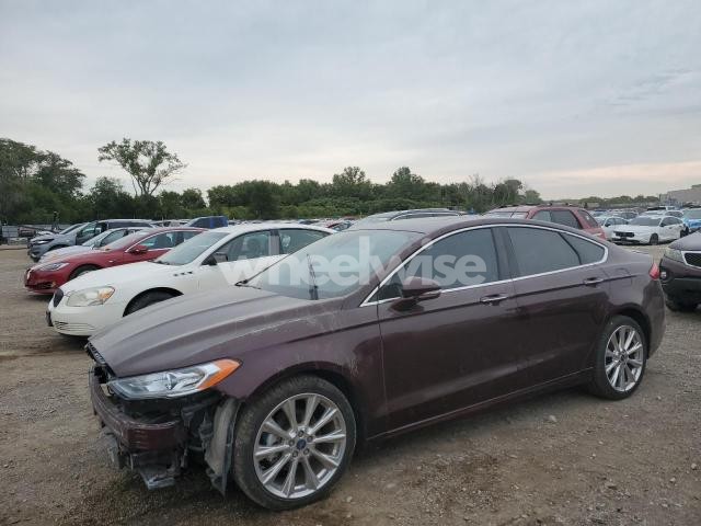 Photo 10 of 2017 FORD FUSION TITANIUM N/A (VIN 1HGCR2F80FA247924)