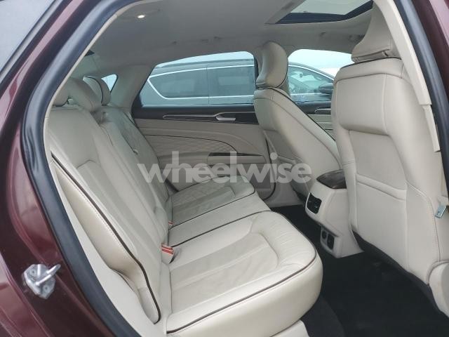 Photo 11 of 2017 FORD FUSION TITANIUM N/A (VIN 1HGCR2F80FA247924)