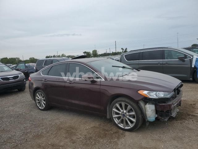 Photo 12 of 2017 FORD FUSION TITANIUM N/A (VIN 1HGCR2F80FA247924)