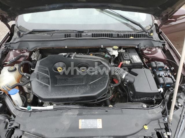 Photo 2 of 2017 FORD FUSION TITANIUM N/A (VIN 1HGCR2F80FA247924)