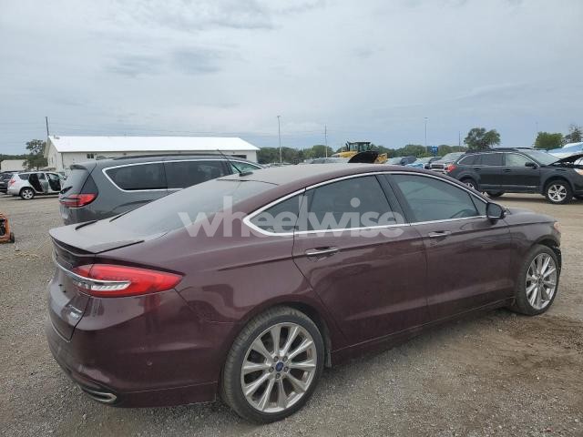 Photo 3 of 2017 FORD FUSION TITANIUM N/A (VIN 1HGCR2F80FA247924)