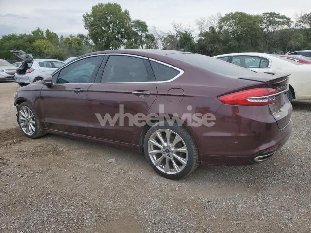 Photo 8 of 2017 FORD FUSION TITANIUM N/A (VIN 1HGCR2F80FA247924)