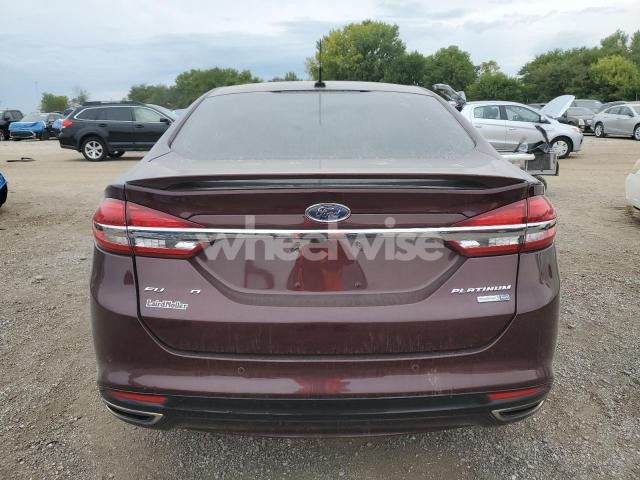 Photo 9 of 2017 FORD FUSION TITANIUM N/A (VIN 1HGCR2F80FA247924)