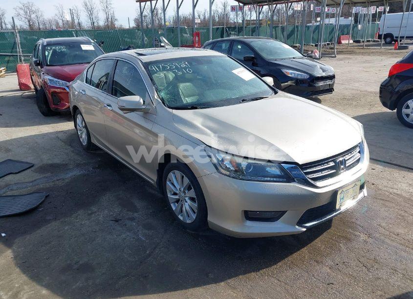 2015 Honda Accord EX-L (VIN 1HGCR2F80FA259328) main photo