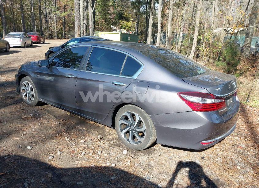 Photo 3 of 2016 Honda Accord EX-L (VIN 1HGCR2F80GA000288)