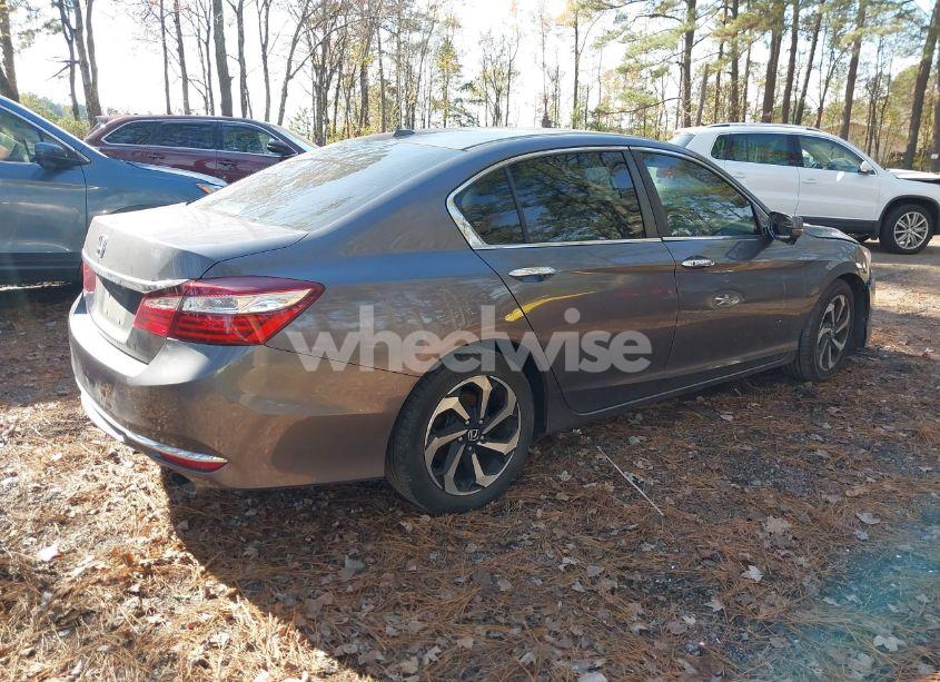 Photo 4 of 2016 Honda Accord EX-L (VIN 1HGCR2F80GA000288)