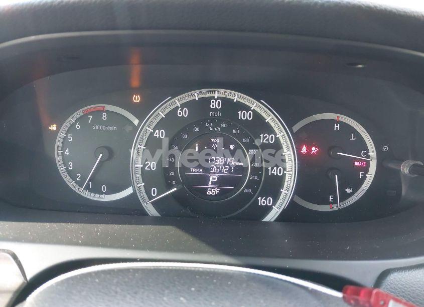 Photo 7 of 2016 Honda Accord EX-L (VIN 1HGCR2F80GA000288)