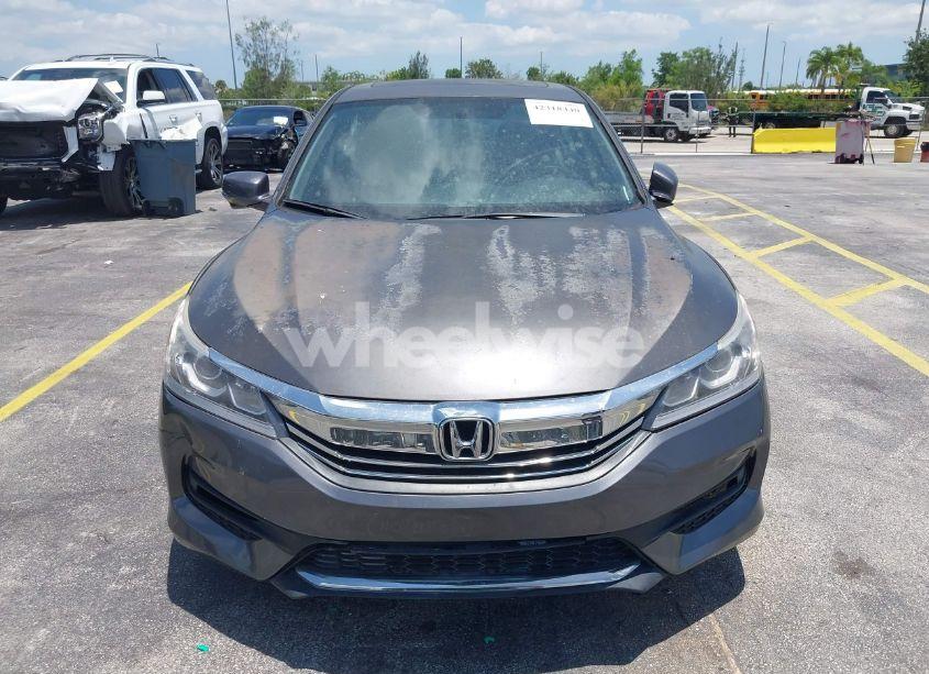 Photo 12 of 2016 Honda Accord EX-L (VIN 1HGCR2F80GA009878)