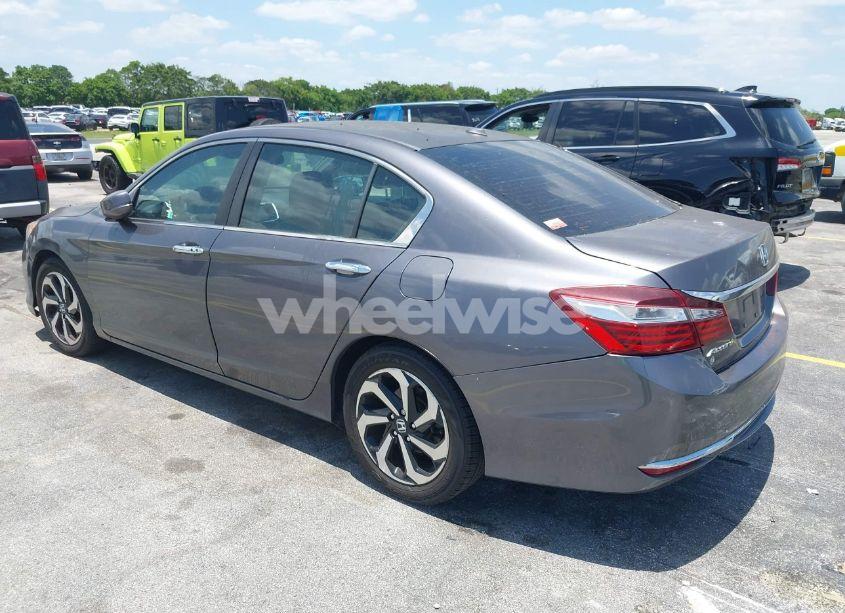 Photo 3 of 2016 Honda Accord EX-L (VIN 1HGCR2F80GA009878)