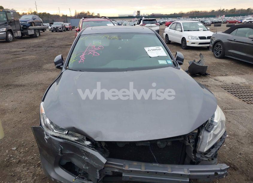 Photo 12 of 2016 Honda Accord SEDAN (VIN 1HGCR2F80GA026776)