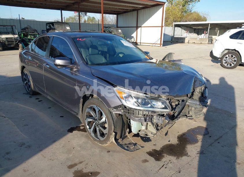 2016 Honda Accord EX-L (VIN 1HGCR2F80GA026826) main photo