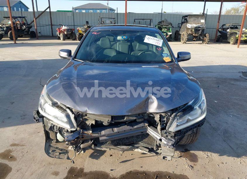 Photo 13 of 2016 Honda Accord EX-L (VIN 1HGCR2F80GA026826)
