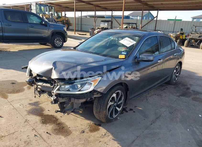 Photo 2 of 2016 Honda Accord EX-L (VIN 1HGCR2F80GA026826)