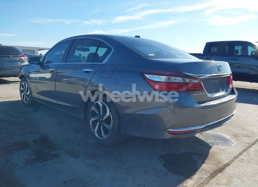 Photo 3 of 2016 Honda Accord EX-L (VIN 1HGCR2F80GA026826)