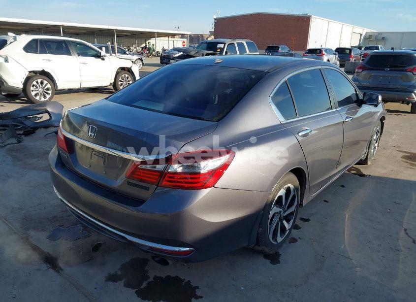 Photo 4 of 2016 Honda Accord EX-L (VIN 1HGCR2F80GA026826)