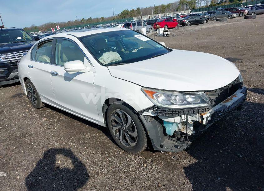 2016 Honda Accord EX-L (VIN 1HGCR2F80GA077162) main photo