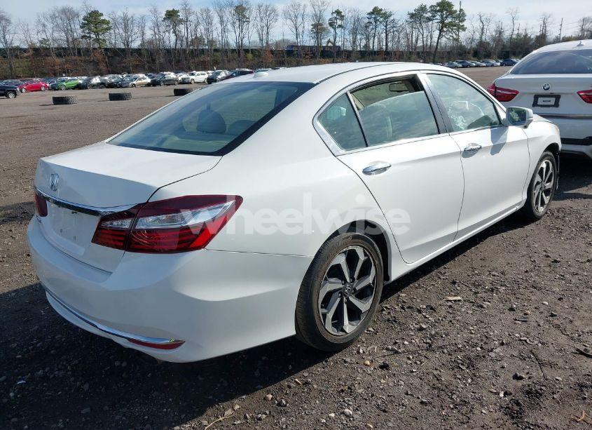 Photo 4 of 2016 Honda Accord EX-L (VIN 1HGCR2F80GA077162)