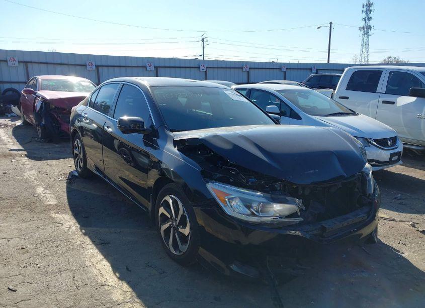 2016 Honda Accord EX-L (VIN 1HGCR2F80GA105655) main photo