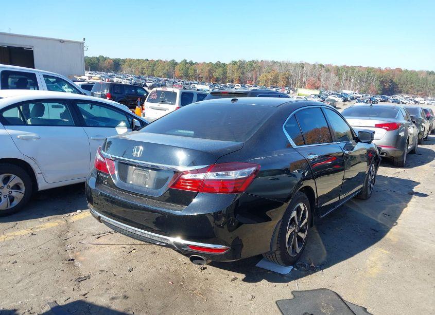 Photo 4 of 2016 Honda Accord EX-L (VIN 1HGCR2F80GA105655)