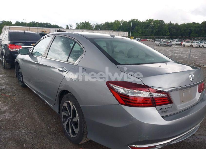 Photo 3 of 2016 Honda Accord EX-L (VIN 1HGCR2F80GA113660)