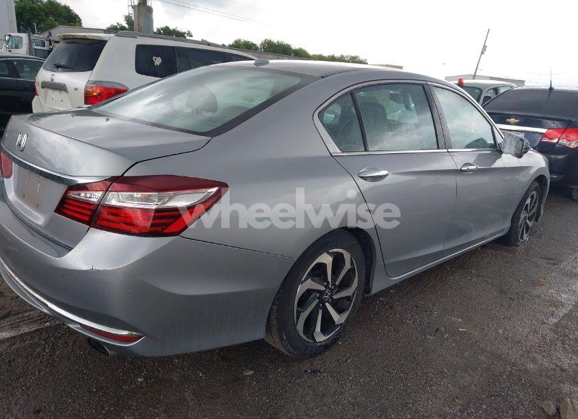 Photo 4 of 2016 Honda Accord EX-L (VIN 1HGCR2F80GA113660)