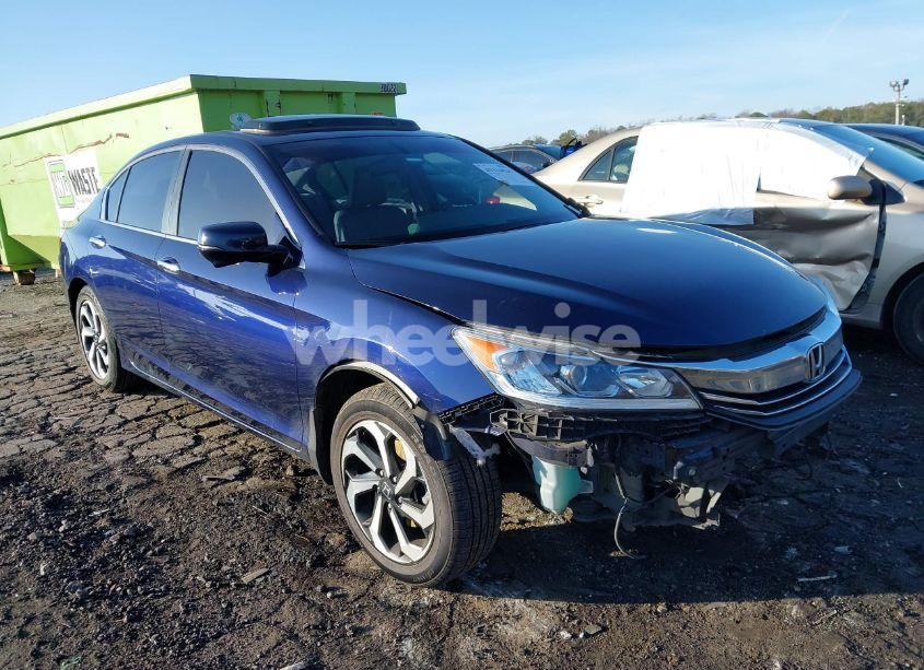 2016 Honda Accord EX-L (VIN 1HGCR2F80GA137957) main photo