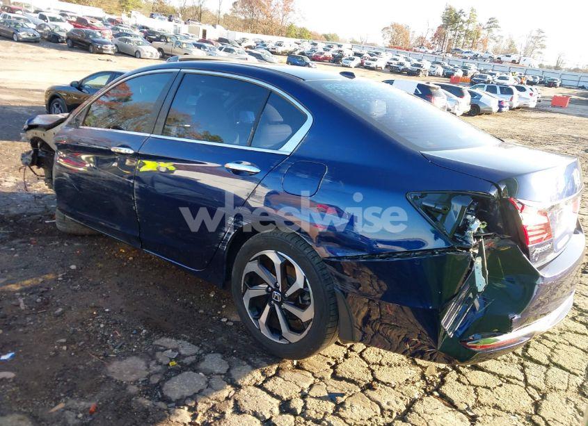 Photo 3 of 2016 Honda Accord EX-L (VIN 1HGCR2F80GA137957)