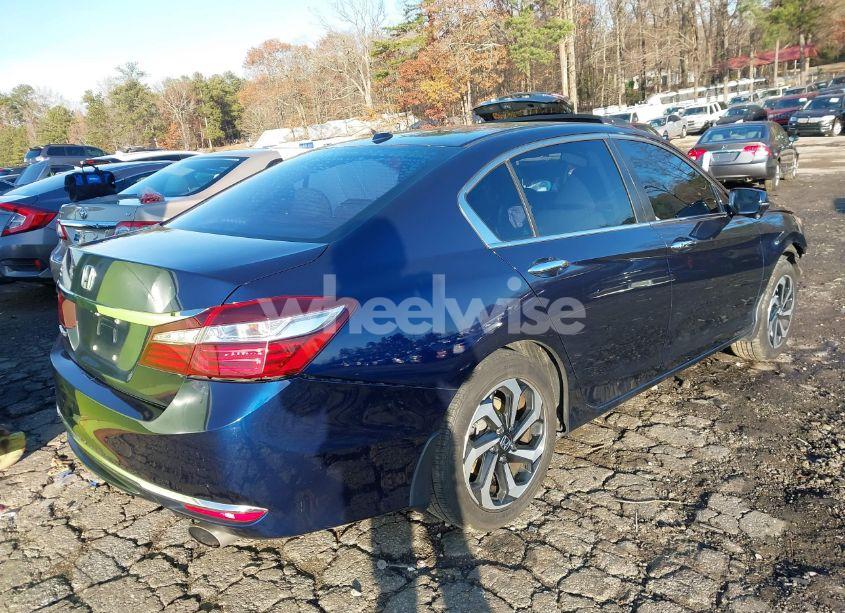 Photo 4 of 2016 Honda Accord EX-L (VIN 1HGCR2F80GA137957)