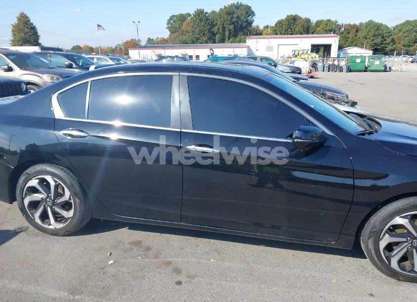 Photo 13 of 2016 Honda Accord EX-L (VIN 1HGCR2F80GA159957)