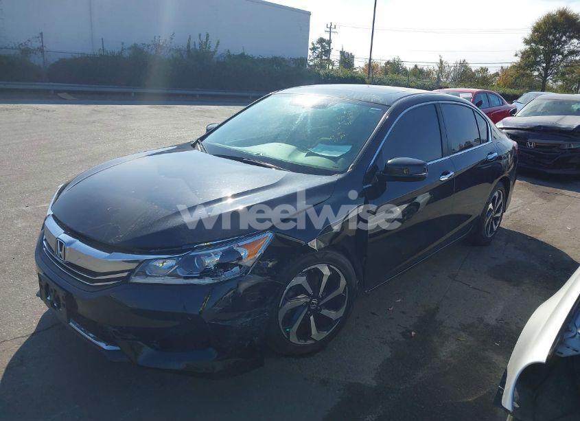 Photo 2 of 2016 Honda Accord EX-L (VIN 1HGCR2F80GA159957)