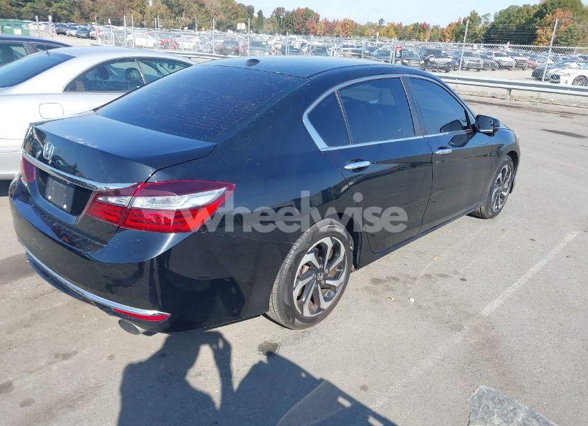 Photo 4 of 2016 Honda Accord EX-L (VIN 1HGCR2F80GA159957)