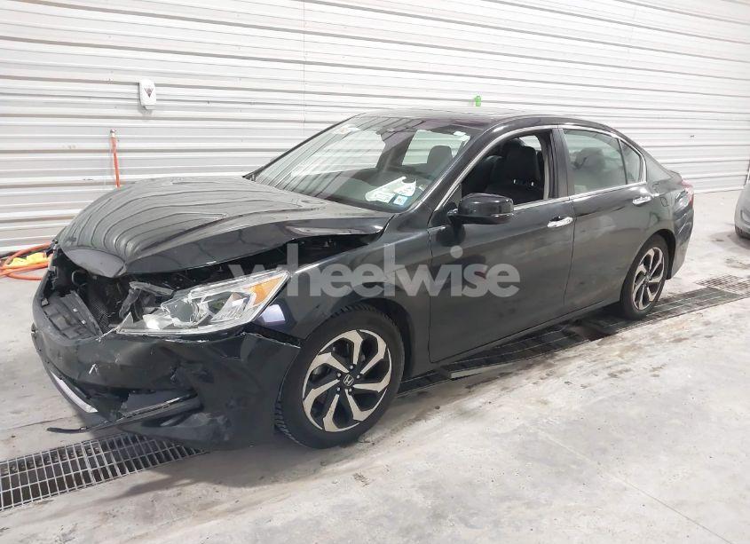 Photo 2 of 2017 Honda Accord EX-L (VIN 1HGCR2F80HA058211)