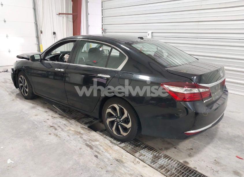 Photo 3 of 2017 Honda Accord EX-L (VIN 1HGCR2F80HA058211)