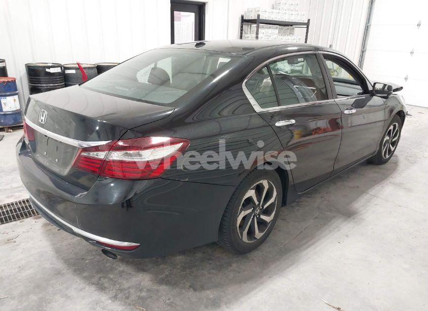 Photo 4 of 2017 Honda Accord EX-L (VIN 1HGCR2F80HA058211)