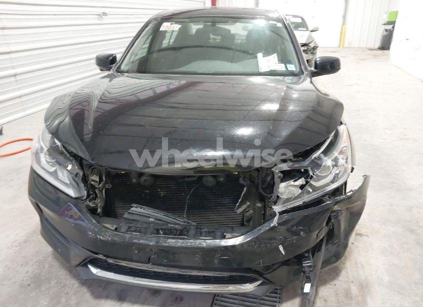 Photo 6 of 2017 Honda Accord EX-L (VIN 1HGCR2F80HA058211)