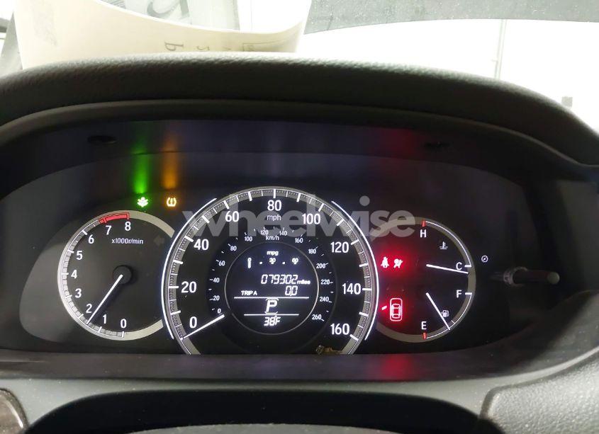 Photo 7 of 2017 Honda Accord EX-L (VIN 1HGCR2F80HA058211)