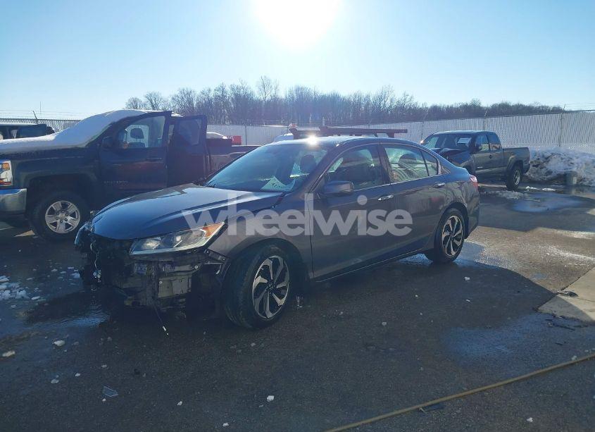 Photo 2 of 2017 Honda Accord EX-L (VIN 1HGCR2F80HA063585)