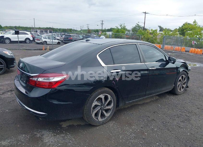 Photo 4 of 2017 Honda Accord EX-L (VIN 1HGCR2F80HA073131)